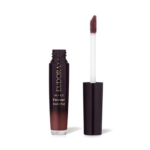 Batom Líquido Malva Absoluto Eudora Make Forever Matte Tint 4ml